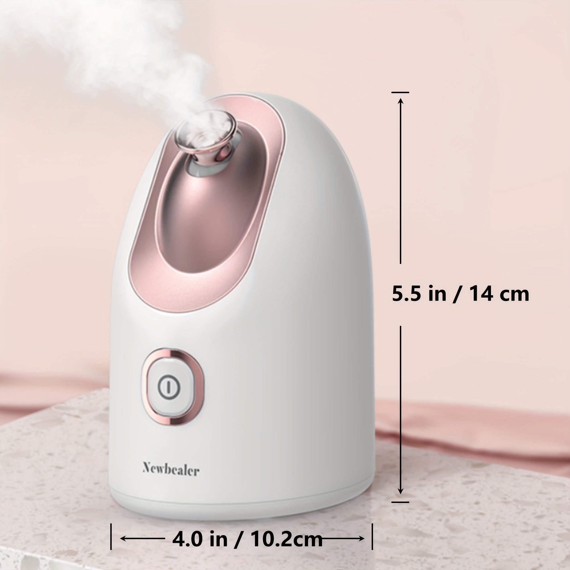 Portable Facial Steamer, Deep Hydrating And Moisturizing Spray, Hot Mist Facial Spa Humidifier, Face Hydration Device, Deep Moisturizing, Facial Skincare Sprayer, Easy And Convenient Spa Experience